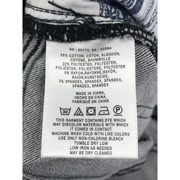 Anthropologie Pilcro and the Letterpress High Rise Denim Jegging Faded Black 32 - Picture 7 of 7